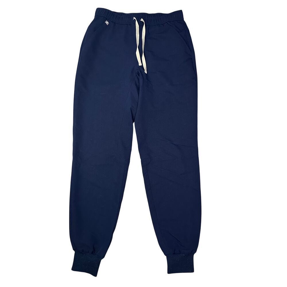 Figs Tansen Jogger Scrub Pants NAVY BLUE Small‎